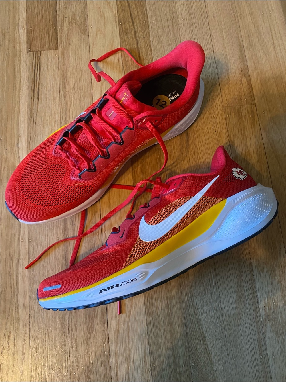 NEW NFL x Nike Air Zoom Pegasus 41 Kansas City Chiefs